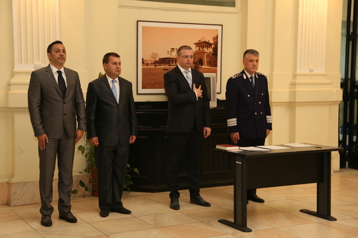 Prefectul de Ilfov, Adrian Petcu, devine prefect al Bucureștiului, iar în locul său la Ilfov este numit propriul șef de cabinet