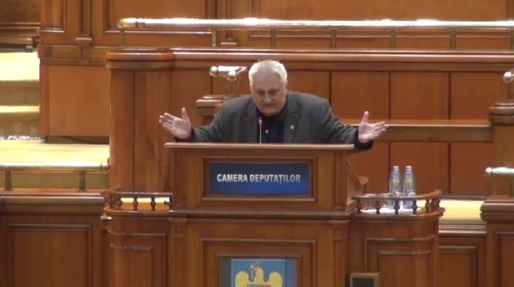 VIDEO Mod de lucru în Parlament: Gesturi obscene între deputați