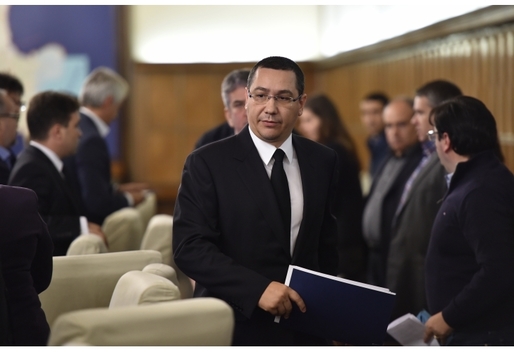 Ponta: Mai mult de 14 parlamentari PSD nu vor vota moțiunea. Dragnea a pierdut puterea. Dacă moțiunea nu trece, Grindeanu va veni să discute în Parlament formarea unui nou Cabinet