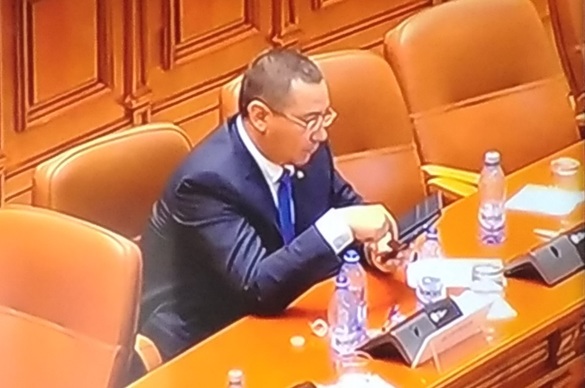 Victor Ponta, după căderea Guvernului Grindeanu, pe care l-a susținut