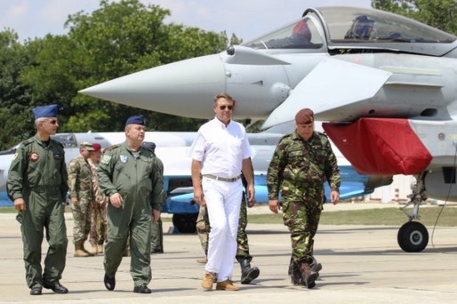 Baza militară aeriană Mihail Kogălniceanu va fi upgradată de o companie mixtă americano-turcă, contract de peste 28 milioane dolari al Pentagonului