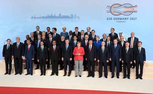 Germania a cheltuit 72,2 milioane de euro pentru organizarea summit-ului G20 din 2017, din care 22,1 milioane de euro cu jurnaliștii