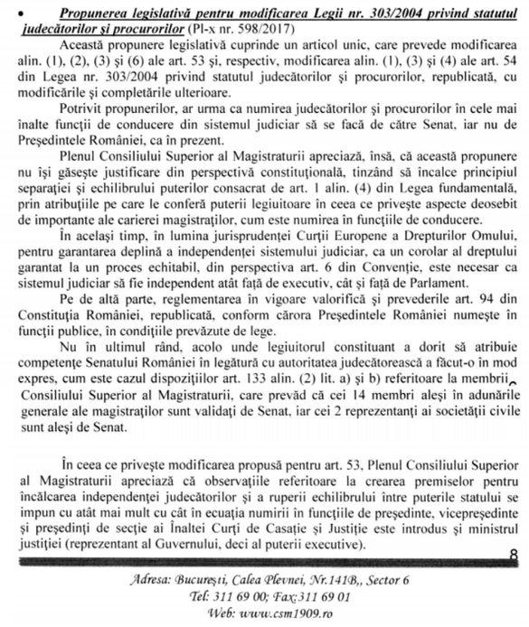 CSM se opune eliminării președintelui României de la numirea șefilor Parchetelor și ÎCCJ: 