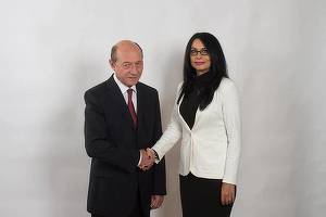 Purtătoarea de cuvânt a partidului lui Traian Băsescu, numită în conducerea Companiei Municipale Medicala a Capitalei înființată de primarul general Gabriela Firea