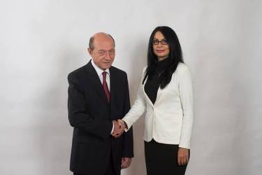 Purtătoarea de cuvânt a partidului lui Traian Băsescu, numită în conducerea Companiei Municipale Medicala a Capitalei înființată de primarul general Gabriela Firea