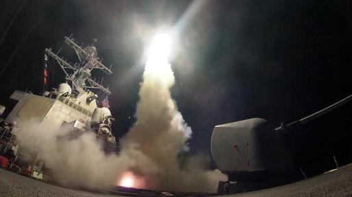 VIDEO SUA au atacat Siria, alături de forțele franceze și britanice. Ce ținte au fost vizate. Reacția Rusiei