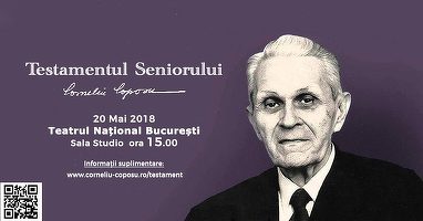 Testamentul politic al lui Corneliu Coposu, prezentat public după 23 de ani de la moartea Seniorului