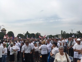 Presa străină scrie despre protestul în stradă al PSD față de presupuse abuzuri ale procurorilor anticorupție
