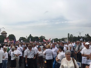 Presa străină scrie despre protestul în stradă al PSD față de presupuse abuzuri ale procurorilor anticorupție