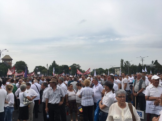 Presa străină scrie despre protestul în stradă al PSD față de presupuse abuzuri ale procurorilor anticorupție