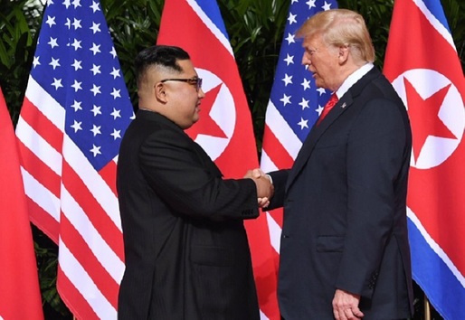 Textul acordului semnat de Trump și Kim Jong Un