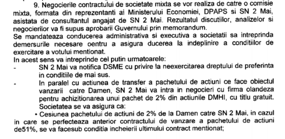 Statul a aprobat asocierea cu Damen, prin care va reprelua controlul asupra Șantierului Naval Mangalia. Guvernul promite că 