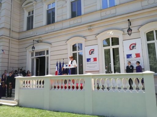 Michèle Ramis, de Ziua Franței: Încurajăm toate eforturile ce vizează păstrarea și apărarea valorilor, printre care statul de drept și independența justiției ocupă un loc central