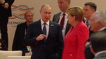 Putin se întâlnește cu Merkel sâmbătă, la Castelul Meseberg, lângă Berlin. Problemele energetice, cele din Siria și din Ucraina, pe lista temelor de discuție 