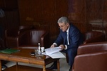 Iohannis a semnat numirea vicepremierului Viorel Ștefan în funcția de ministru interimar al Cercetării