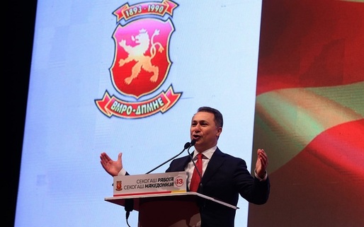 Un tribunal a emis mandat de arestare pentru fostul prim-ministru macedonean Nikola Gruevski. Condamnat pentru un Mercedes