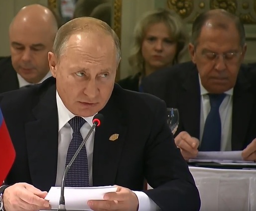 VIDEO Putin denunță la summit-ul G20 folosirea agresivă a sancțiunilor