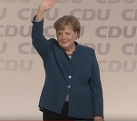 VIDEO&FOTO După 18 ani, Angela Merkel pleacă de la șefia partidului. 10 minute de aplauze fără oprire. \