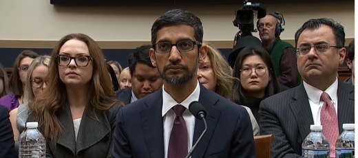 VIDEO Șeful Google, audiat în Congresul SUA pentru acuzații de cenzură și părtinire politică