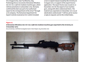 EXCLUSIV Guvernul nu a reușit în mai mult de 1 an de zile să reincrimineze penal comerțul ilegal cu armament, ceea ce amenință siguranța națională și angajamentele internaționale ale României