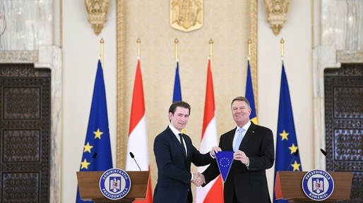România a preluat simbolic de la Austria președinția Consiliului UE