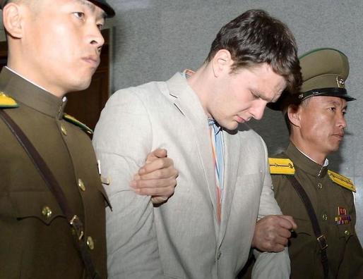 Coreea de Nord, condamnată să plătească 501 milioane de dolari pentru moartea unui cetățean american
