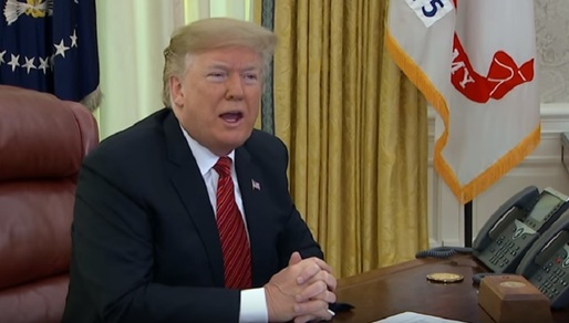 VIDEO Trump repetă de Crăciun că este pregătit să prelungească "shutdown"-ul