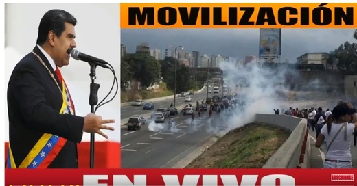VIDEO SUA îl recunosc pe liderul opoziției ca președinte interimar al Venezuelei. Președintele oprește relațiile diplomatice cu SUA și le dă 72 ore diplomaților să părăsească țara. Locuitorii ies pe stradă