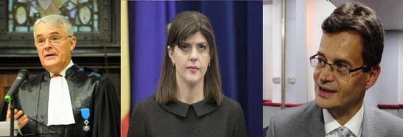 Cu cine concurează Kovesi pentru șefia Parchetului European. Contracandidații au experiență în justiție internațională și reprezintă "binomul" Franța-Germania, motorul noii instituții