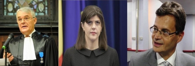 Cu cine concurează Kovesi pentru șefia Parchetului European. Contracandidații au experiență în justiție internațională și reprezintă "binomul" Franța-Germania, motorul noii instituții