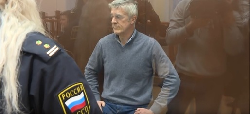 VIDEO Omul de afaceri american arestat în Rusia va rămâne în spatele gratiilor până în aprilie. Acuzații de "fraudă la scară mare"