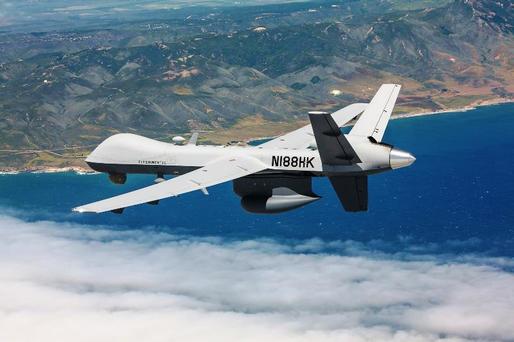 România vrea drone pentru apărarea de coastă, în vederea contracarării Rusiei la Marea Neagră