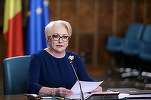 Dăncilă, despre remaniere: Am evaluat doar opt miniștri, voi continua