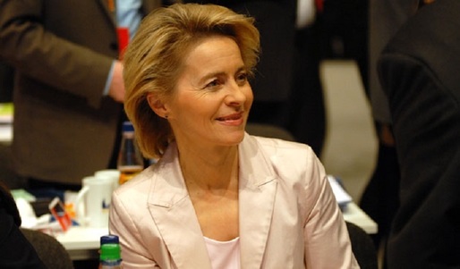Germana Ursula von den Leyen devine prima președintă a Comisiei Europene