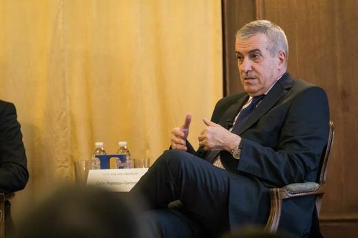 FOTO Tăriceanu și Ponta au discutat o alianță politică 