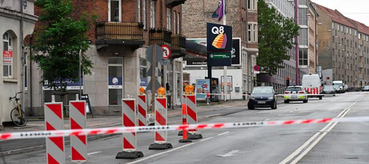 Copenhaga sub asediu: a doua explozie în numai patru zile. Ținta: o secție de poliție