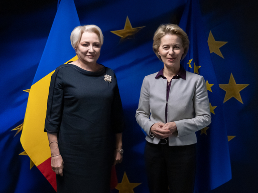 Dăncilă i-a spus viitorului șef al Comisiei Europene că România vrea comisar european pentru transporturi, energie sau mediu. România se judecă cu Bruxelles-ul în mai multe cazuri de mediu și energie