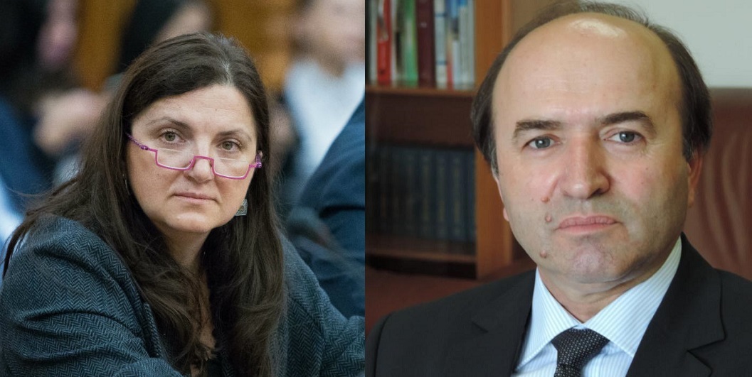 Contre Intre Foștii Miniștri Raluca Prună și Tudorel Toader