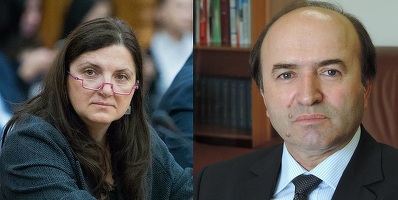 Contre între foștii miniștri Raluca Prună și Tudorel Toader, pe tema clasificării raportului MCV