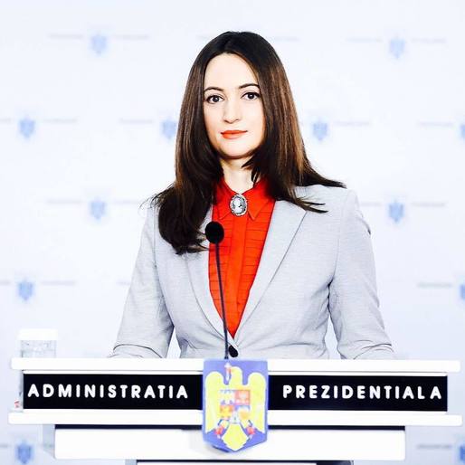 Mădălina Dobrovolschi a demisionat din funcția de purtător de cuvânt al președintelui Iohannis 