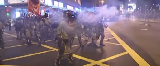 VIDEO Noi violențe la Hong Kong
