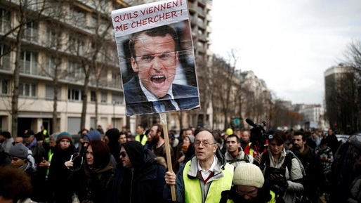 Franța: Greva împotriva reformei sistemului de pensii a continuat de Crăciun