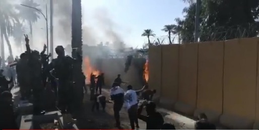 VIDEO Ambasadorul SUA în Irak și personalul ambasadei au fost evacuați