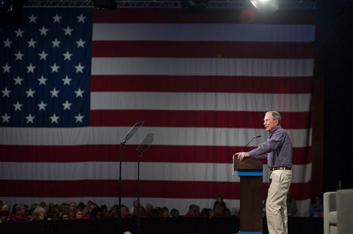 Michael Bloomberg: Îmi cheltuiesc toți banii pentru a scăpa de Trump