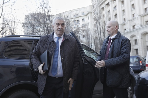Călin Popescu Tăriceanu, la Parchetul General, într-un dosar în care este suspectat de abuz în serviciu