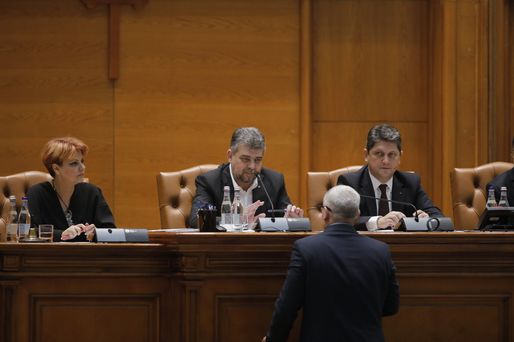 ULTIMA ORĂ GALERIE FOTO Guvernul Orban a căzut
