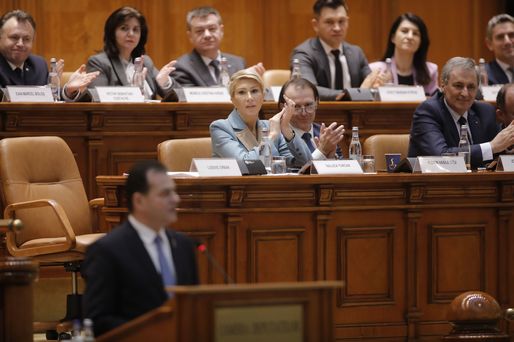 ULTIMA ORĂ GALERIE FOTO Guvernul Orban a căzut