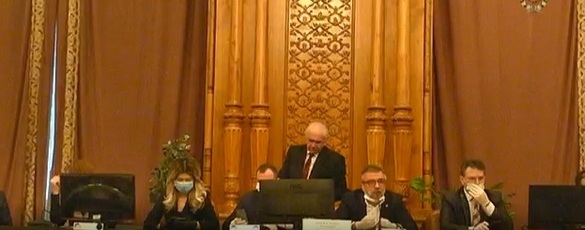 FOTO Parlamentarii care audiază miniștrii pentru noul Guvern Orban, cu măști medicinale pe față