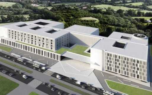 A fost semnat contractul pentru finanțarea Spitalului Regional Cluj