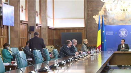 Dialog tensionat între premier și ministrul Muncii. Orban a refuzat discutarea unui proiect de OUG legat de șomajul tehnic pentru avocați, notari și executori judecătorești